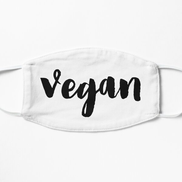 Vegan Flat Mask