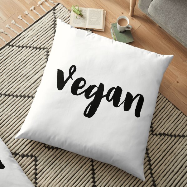 Vegan Floor Pillow