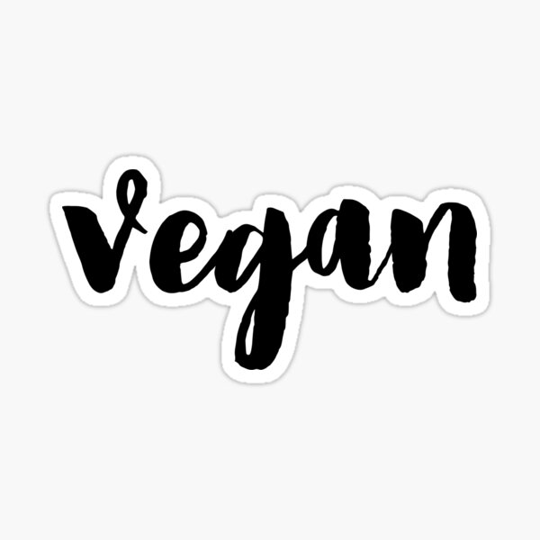 Vegan Sticker