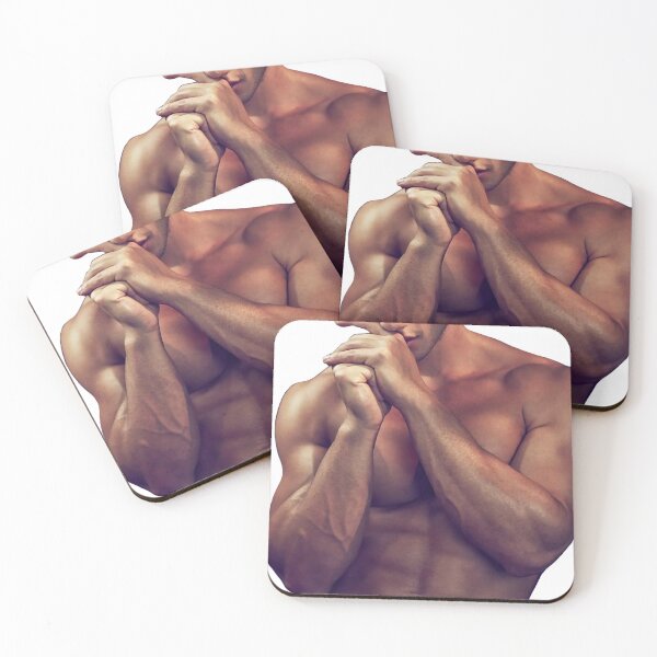 Item preview, Shy Muscle Stud designed and sold by kawaiicrossing.
