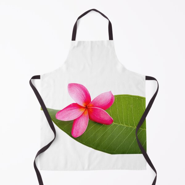 Item preview, Frangipani - Pink Flower and Leaf designed and sold by Nicolette Neish.