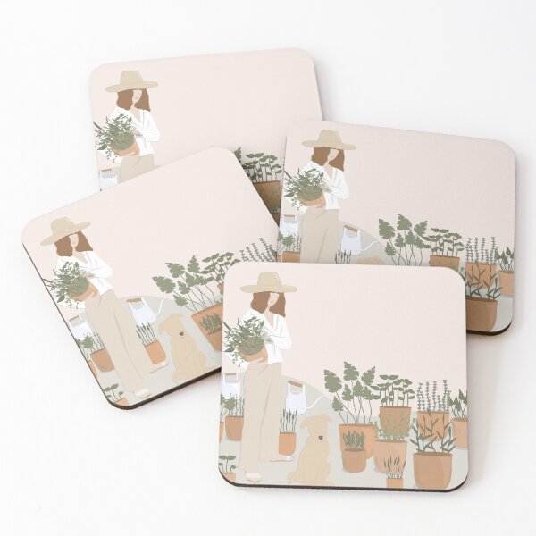 Item preview, Gardener's Paradise designed and sold by WithAhava.