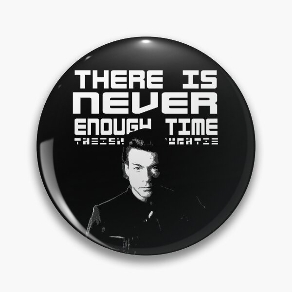 Item preview, Timecop designed and sold by Procrastitron.