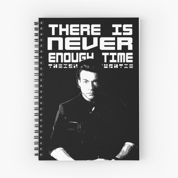 Item preview, Timecop designed and sold by Procrastitron.