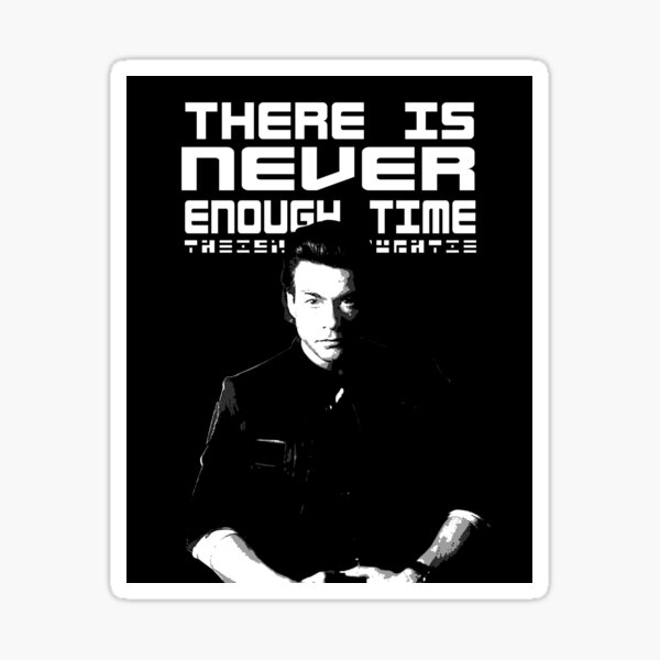 Item preview, Timecop designed and sold by Procrastitron.