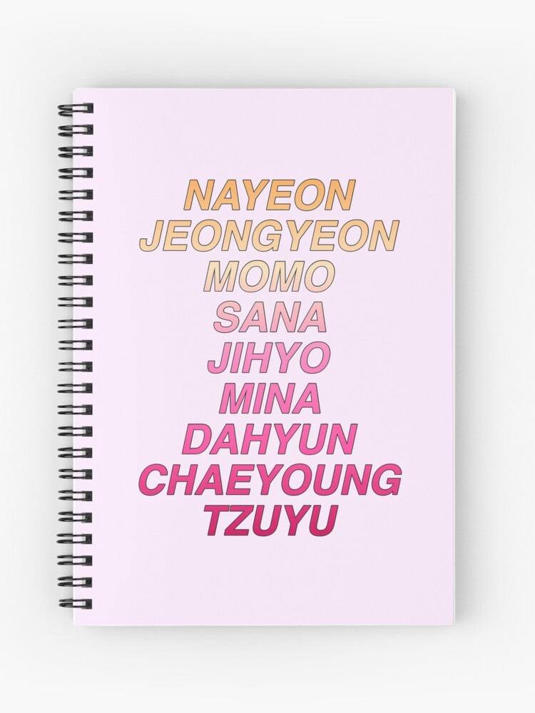 Twice Lightstick | Spiral Notebook