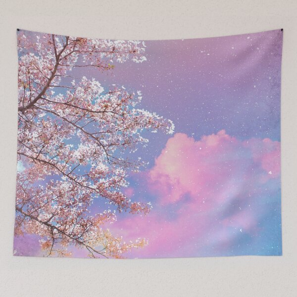 Item preview,  Cherry Blossom Aesthetic Sky designed and sold by ind3finite.