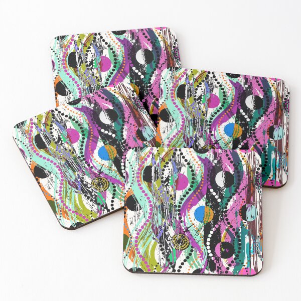 Item preview, Colorful abstract designed and sold by Lisa Johnson.