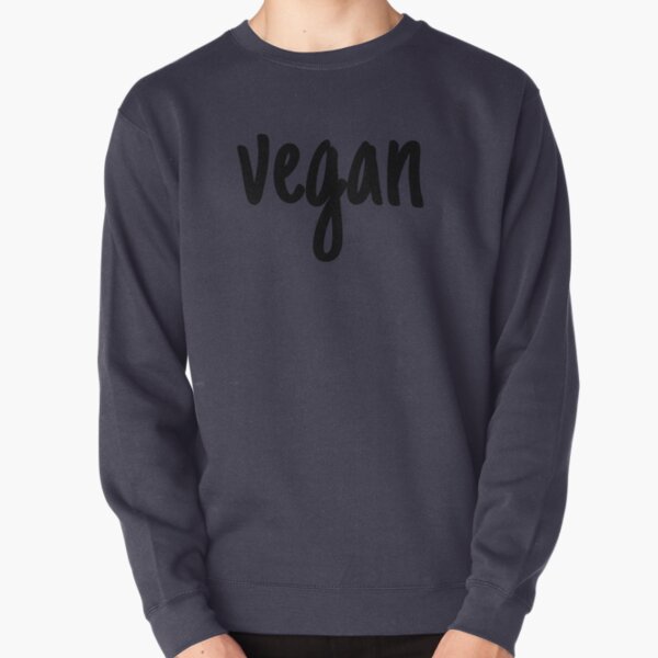 Vegan Pullover Sweatshirt