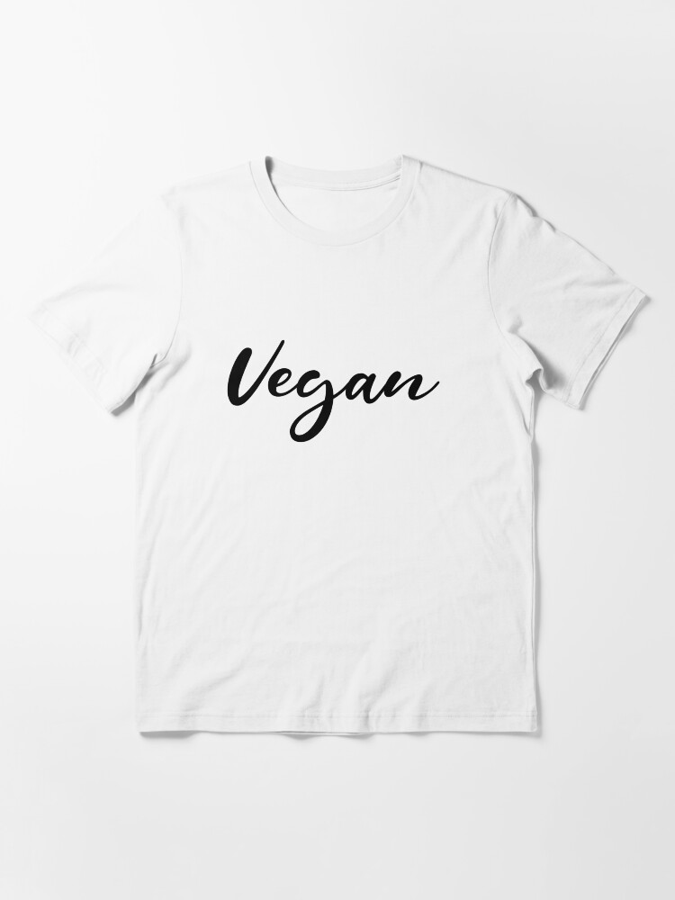 Alternate view of Vegan Essential T-Shirt