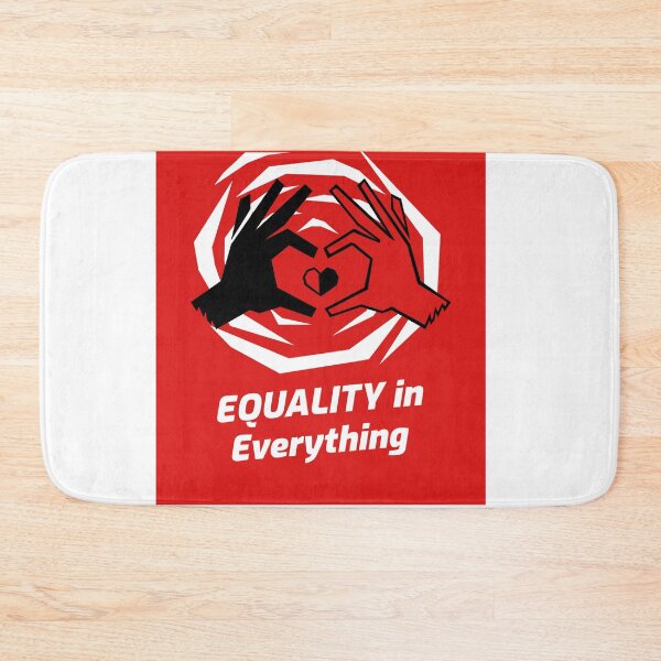 Item preview, Equality in everything designed and sold by Siahtasi55.