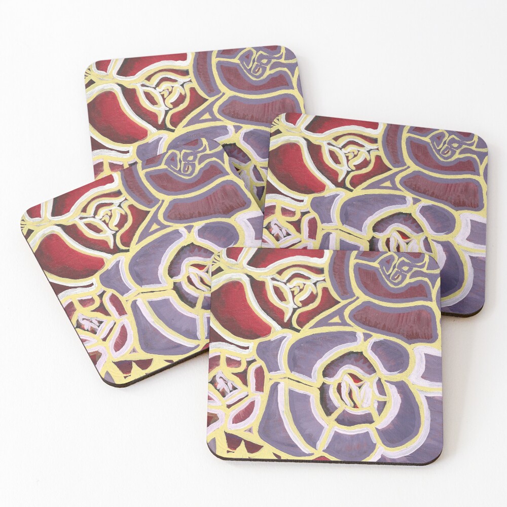 Item preview, Coasters (Set of 4) designed and sold by QuixoticInk.