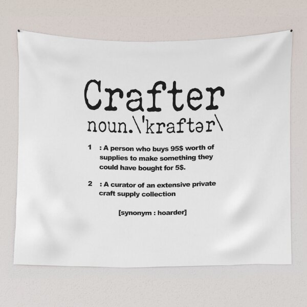Item preview, Crafter- Definition designed and sold by kerentamir.