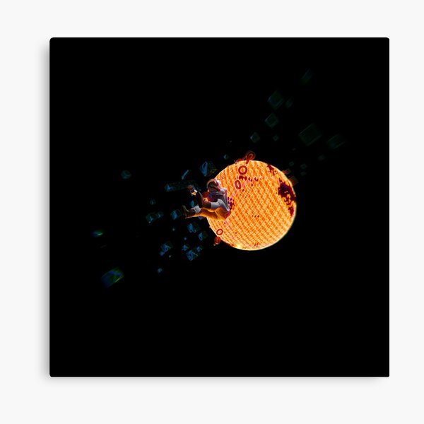 What is happening? Canvas Print