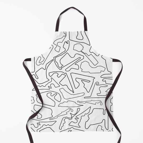 Item preview, race tracks on a white background designed and sold by zferderer98.