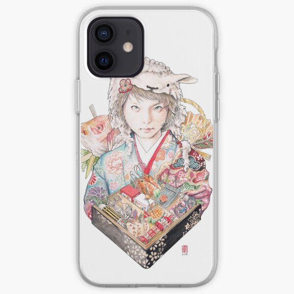 "Year of the Sheep" iPhone Soft Case