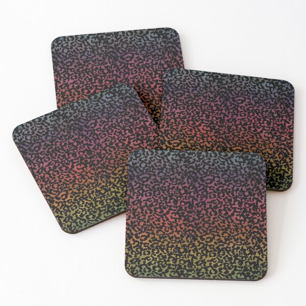 Item preview, Beautiful Rainbow Leopard Pattern Savage Animal Print Wild Safari designed and sold by GDCdesigns.