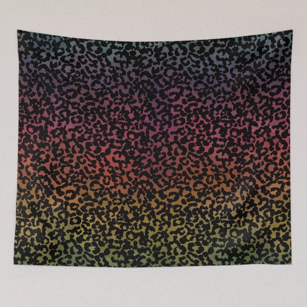 Item preview, Beautiful Rainbow Leopard Pattern Savage Animal Print Wild Safari designed and sold by GDCdesigns.