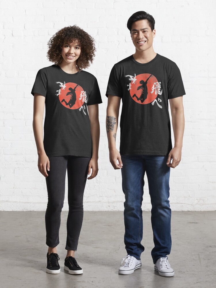 Haikyuu Anime T Shirt By Owentahu Redbubble