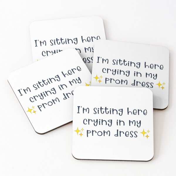 Item preview, I'm sitting here crying in my prom dress  designed and sold by Cloud Five.