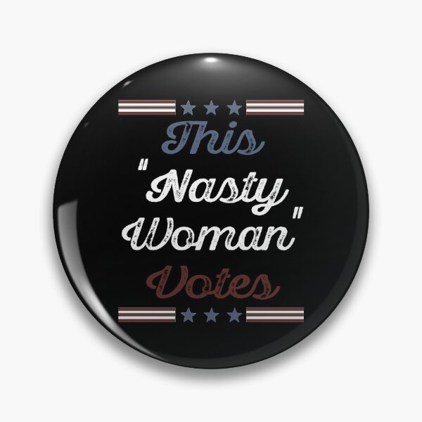 Item preview, This Nasty Woman Votes designed and sold by AnimaLovers.