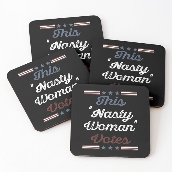 Item preview, This Nasty Woman Votes designed and sold by AnimaLovers.