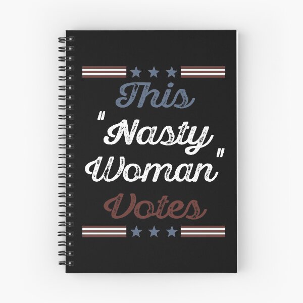 Item preview, This Nasty Woman Votes designed and sold by AnimaLovers.