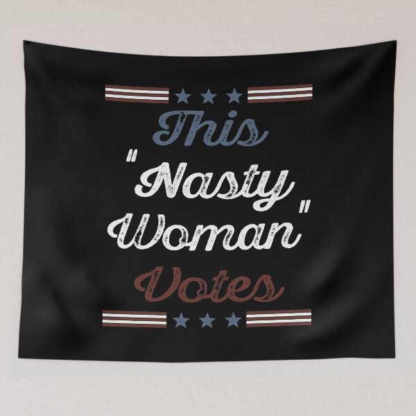 Item preview, This Nasty Woman Votes designed and sold by AnimaLovers.