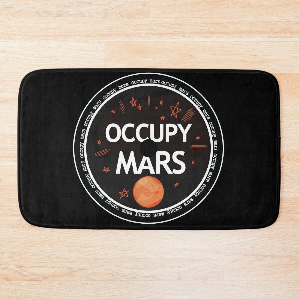 Item preview, Occupy Mars disc designed and sold by HibouMagique.