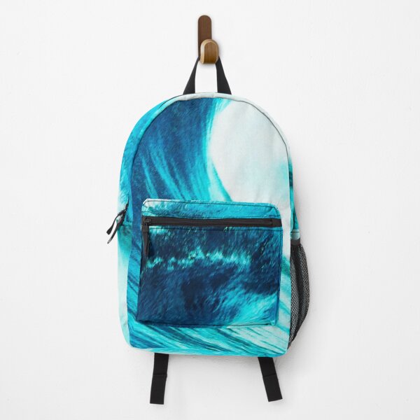 Item preview, Blue Ocean Waves designed and sold by coffeetea2020.