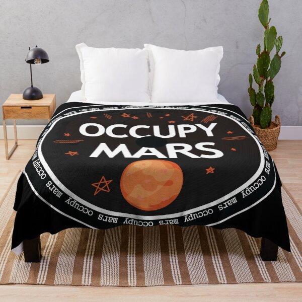 Item preview, Occupy Mars disc designed and sold by HibouMagique.