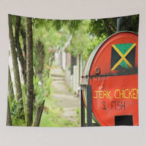 Item preview, Pan Style Jerked Chicken designed and sold by ShopEssentials.