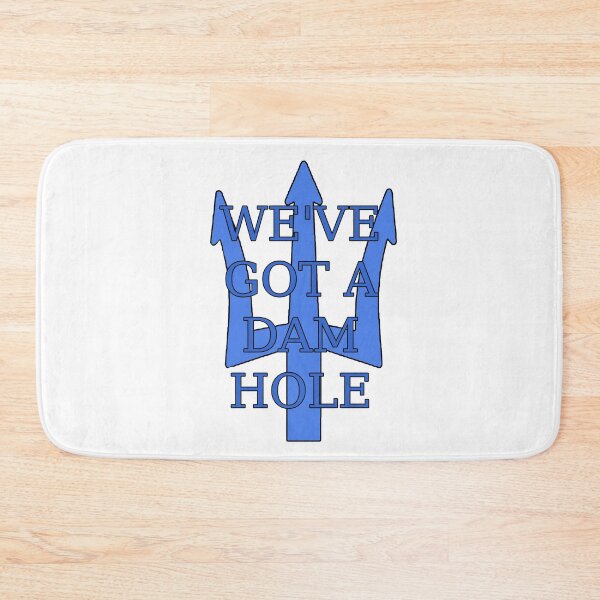 Item preview, Percy Jackson "WE'VE GOT A DAM HOLE!" designed and sold by Wenzie13.