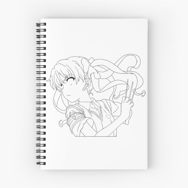 Item preview, Shirai Kuroko Fighting (lineart) designed and sold by cvisti.