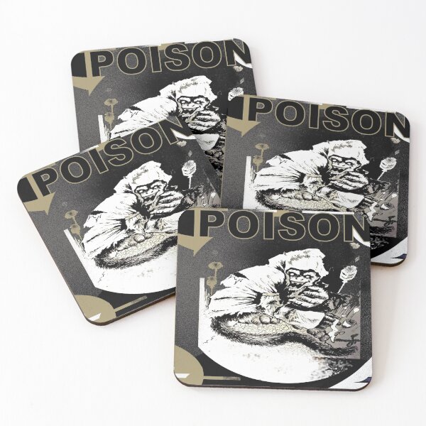 Item preview, The Poison Toxic Monkey designed and sold by LopesArtDesigns.