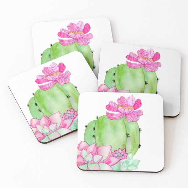 Item preview, CACTUS EN FLOR Y SUCULENTA designed and sold by Shizukopb.
