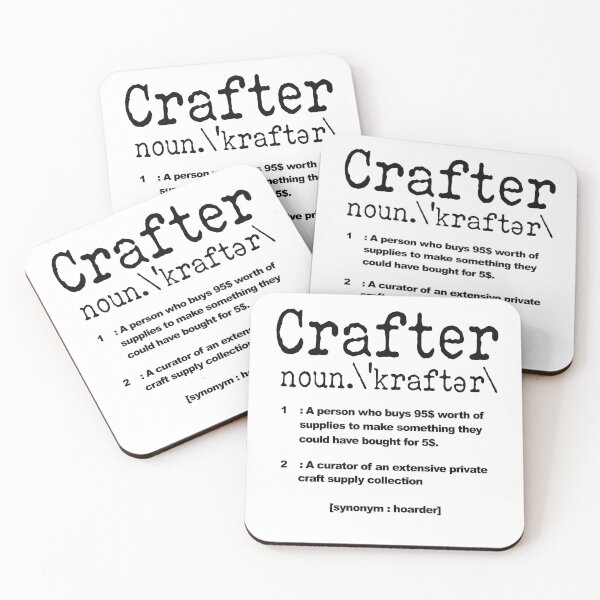 Item preview, Crafter- Definition designed and sold by kerentamir.