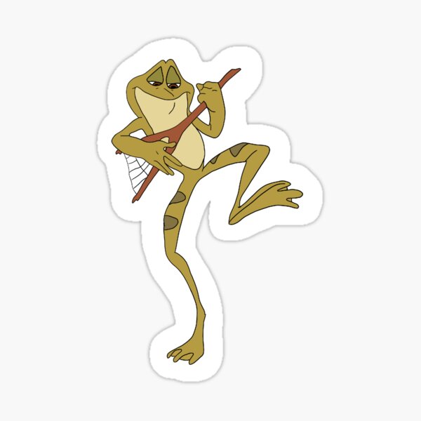 Glitter Tiana Prince Navin Disney PRINCESS and the FROG 30 Large Stickers 