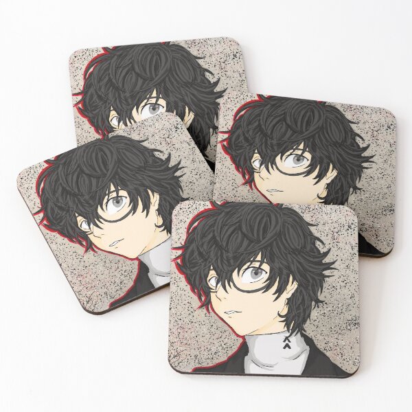 Item preview, P5 Protag designed and sold by Kats-art-corner.