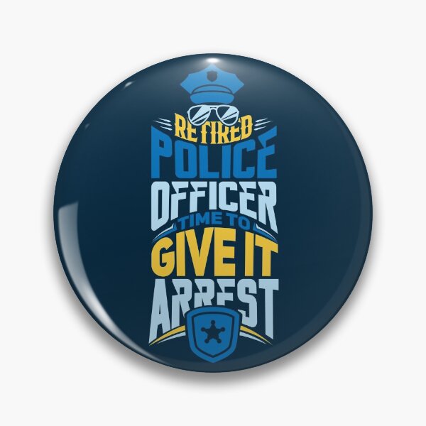 Item preview, Police Officer Retirement Gift Retiree Hat Cop designed and sold by Sandra78.