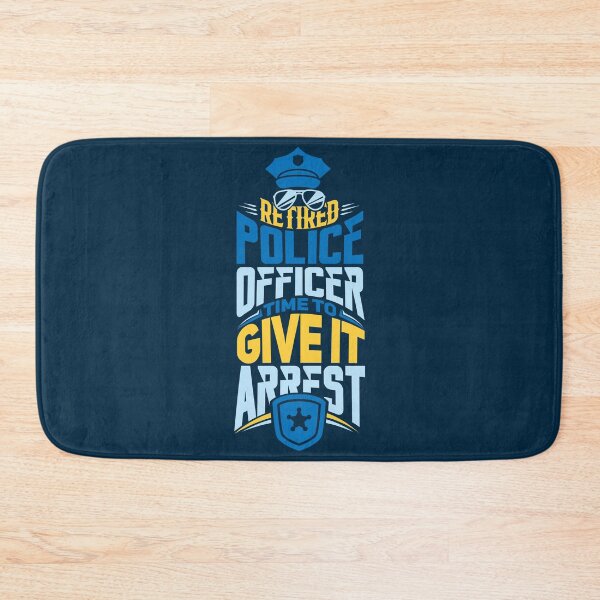 Item preview, Police Officer Retirement Gift Retiree Hat Cop designed and sold by Sandra78.