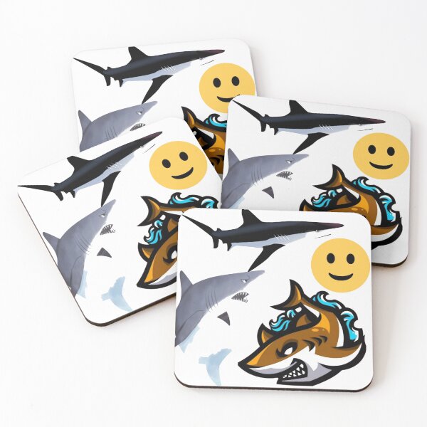 Item preview, Sharks make me happy  designed and sold by Tej0711.