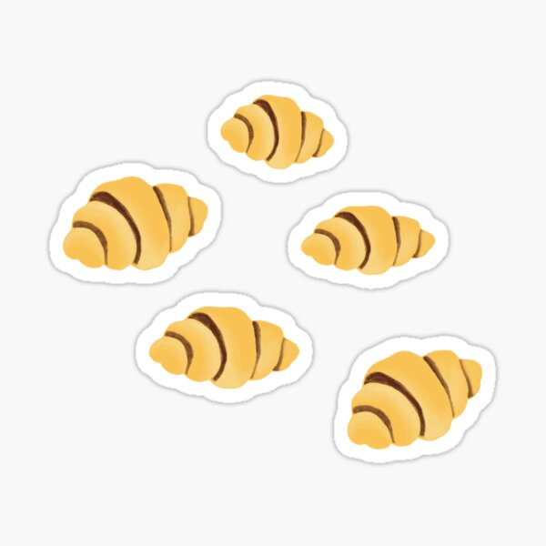 Item preview, Rugelach Sticker Pack designed and sold by shtkthtstks.