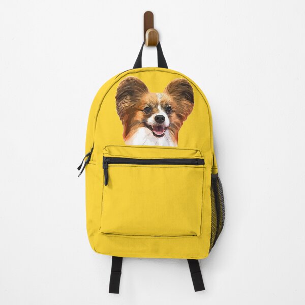 Item preview, Papillon Dog Red Sable White Papillon designed and sold by ElegantCat.