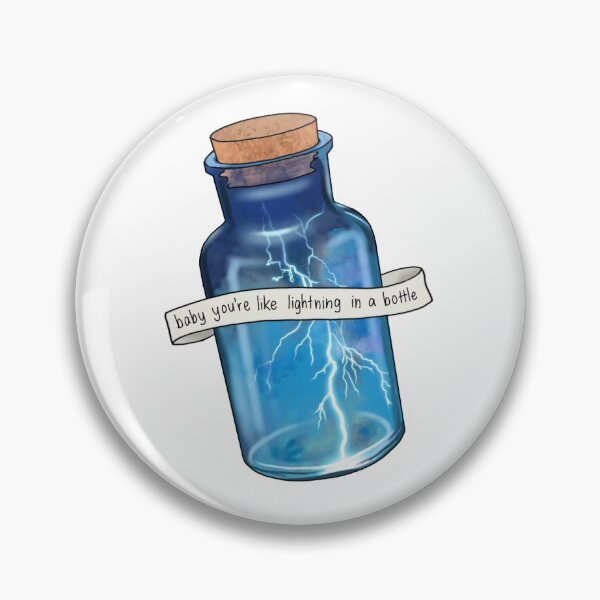 Item preview, Baby you're like lightning in a bottle by electric love designed and sold by kenziewcreative.