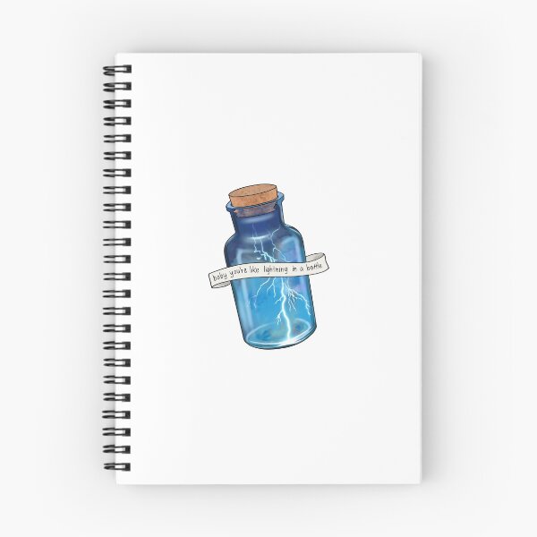 Item preview, Baby you're like lightning in a bottle by electric love designed and sold by kenziewcreative.