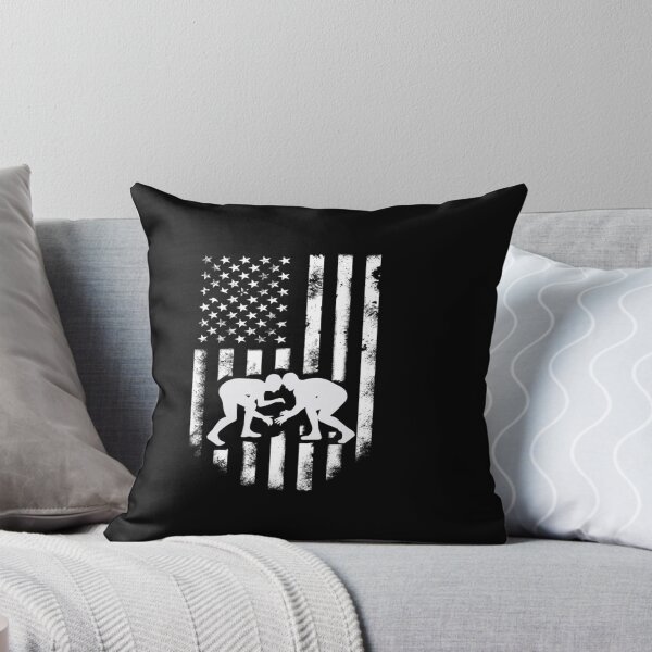 Item preview, American Flag Wrestling Distressed Wrestle designed and sold by liebergsofia.