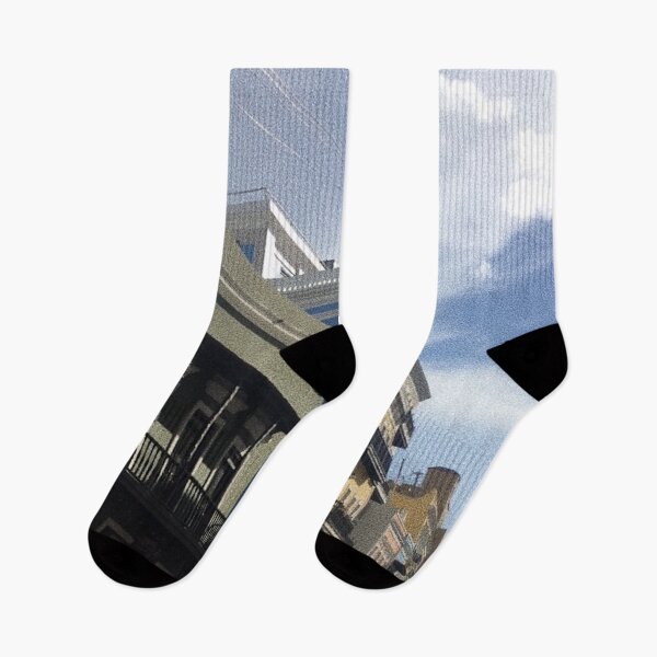 Item preview, A Street in San Juan  designed and sold by koArtStudio.
