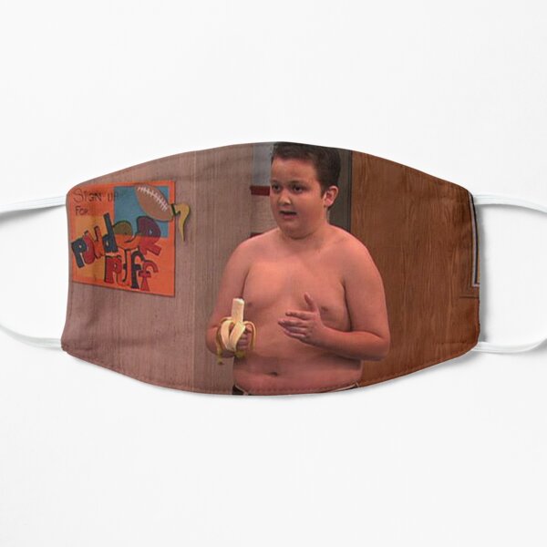 Gibby From ICarly Flat Mask