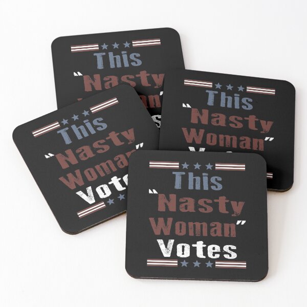 Item preview, This Nasty Woman Votes designed and sold by AnimaLovers.
